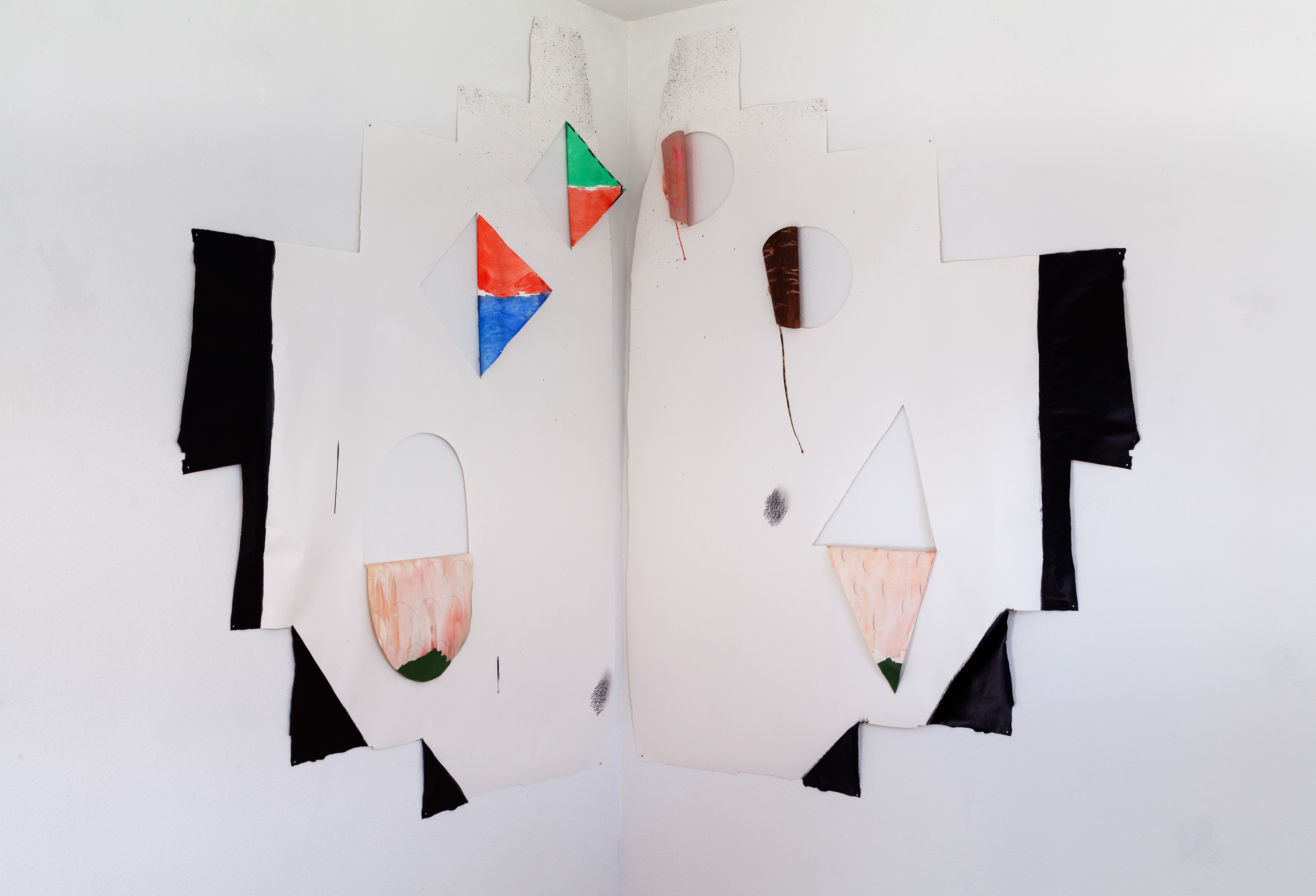 Untitled Paper Constructions