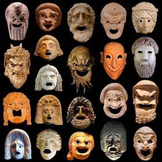 greek faces