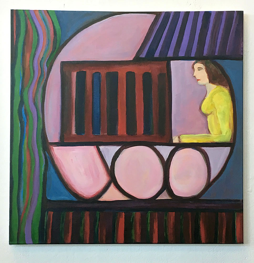 minnette’s painting