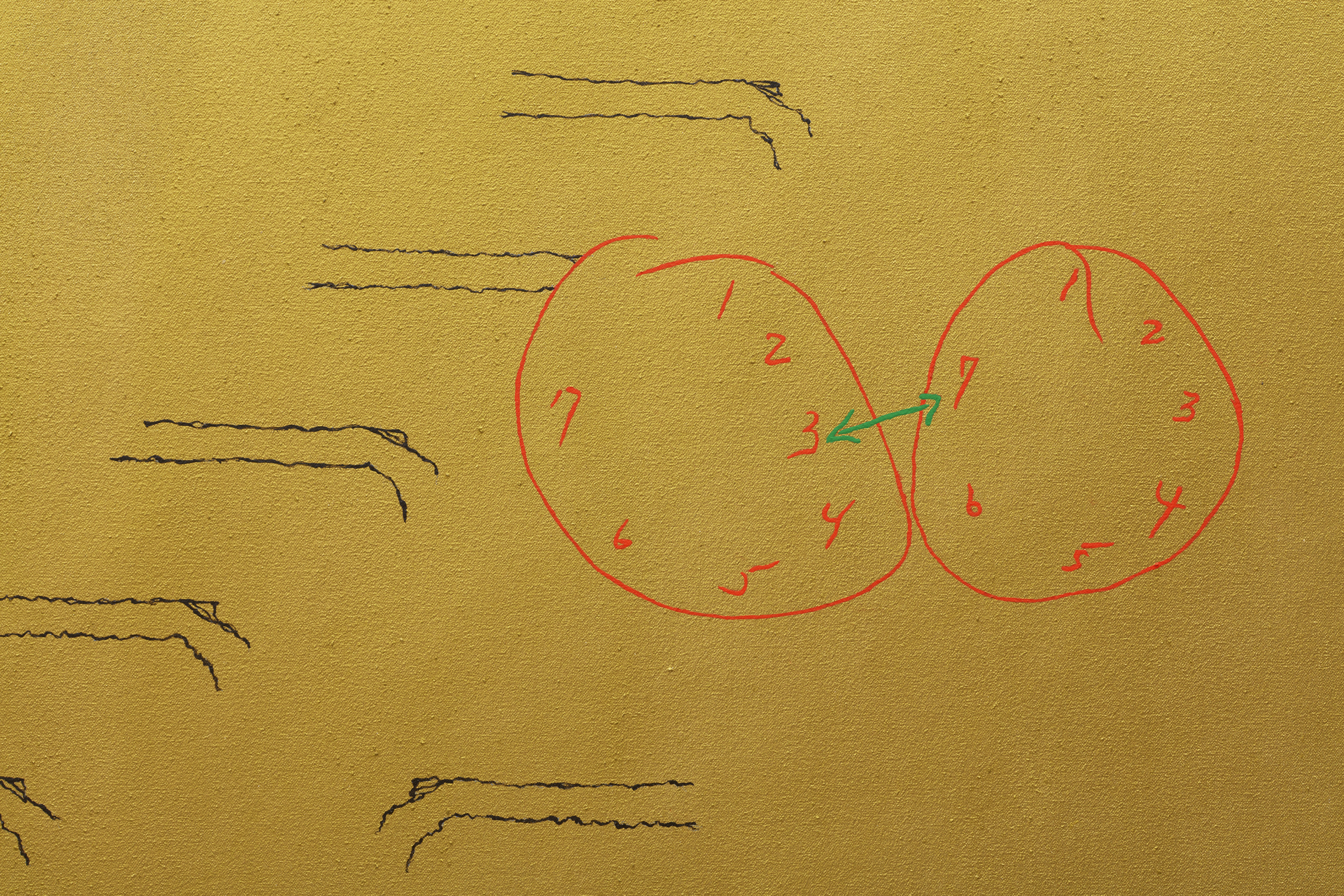 Gold Square (detail)